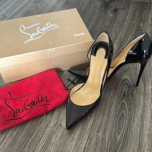 LIKE NEW Christian Louboutin Iriza Patent Pumps